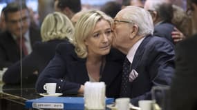 Entre Marine Le Pen et son père Jean-Marie, la rupture est consommée.
