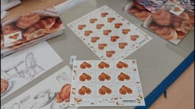 Un timbre à l'odeur de croissant? 
