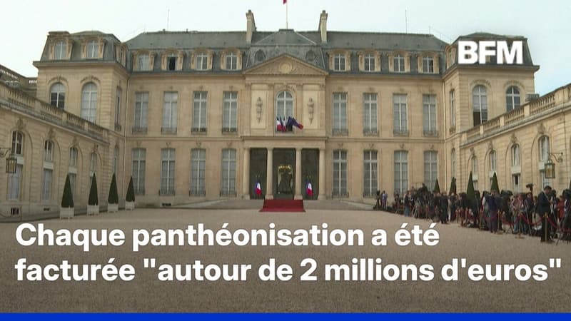 L'Élysée perquisitionné dans le cadre de l'enquête sur les panthéonisations