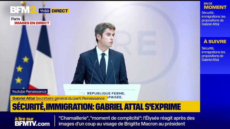 Pour Gabriel Attal, 