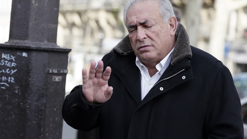 Dominique Strauss-Kahn était présent ce mardi à l'audience pour demander l'interdiction de Belle et Bête, le livre de Marcela Iacub.