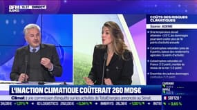 L'inaction climatique coûterait 260 milliards d'euros - 06/12