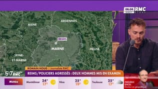 Policiers agressés à Reims : deux hommes mis en examen 