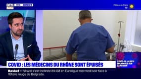 Deuxième vague de Covid-19: les médecins "ont eu le temps de se préparer", selon le Dr Jean Tafazzoli