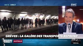 Grève et rentrée des classes: "C'est reparti pour la galère et la fatigue"
