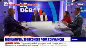 2e circonscription des Alpes-Maritimes: 30 secondes pour convaincre