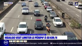 Paris: "des feux de signalisation et des passages piétons" verront le jour sur le périphérique