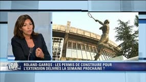 Les permis de construire du "Nouveau Roland-Garros" sont signés, annonce Hidalgo