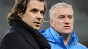Vincent Labrune et Didier Deschamps