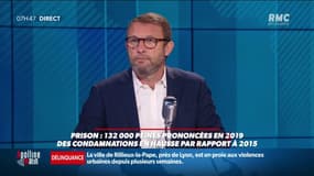 Divorce Police / Justice: pour David Le Bars, secrétaire général du syndicat des commissaires de la police nationale, "il faut avancer dans le débat sans nier les problèmes et tourner la page de la polémique"