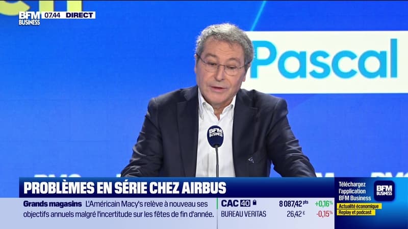 Le Grand entretien : Problèmes en série chez Airbus - 04/12