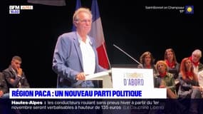 Provence-Alpes-Côte d'Azur: Renaud Muselier lance son parti "Nos territoires d'abord"