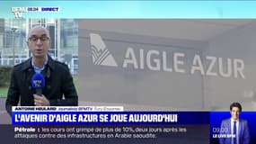 L'avenir des salariés d'Aigle Azur se joue ce lundi matin