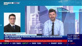 Michel Ruimy (Levy Capital Partners) : Le patron de JP Morgan, Jamie Dimon anticipe une récession dans les 6 à 9 mois - 11/10
