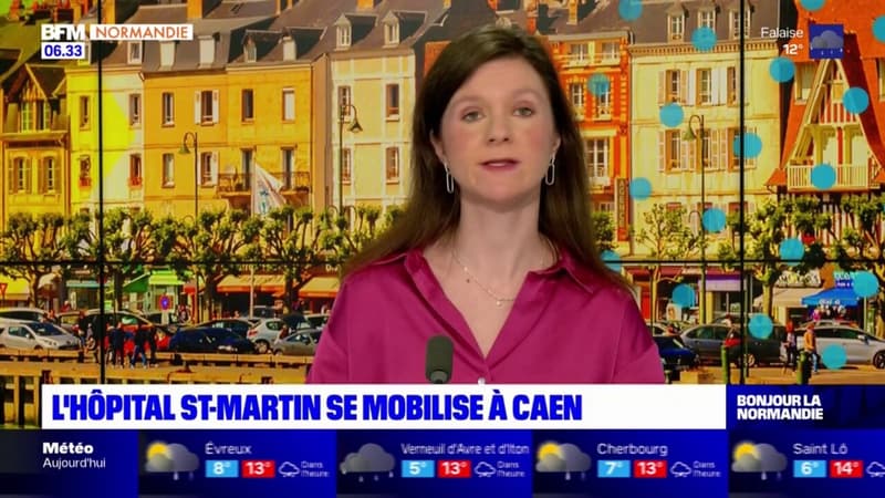 Caen: l'hôpital Saint-Martin en grève pour une hausse des salaires