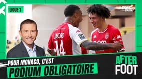 Ligue 1 : "Monaco n'a pas le droit de ne pas être sur le podium" estime Gautreau 