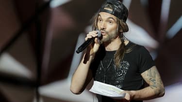 Frah, chanteur du groupe Shaka Ponk