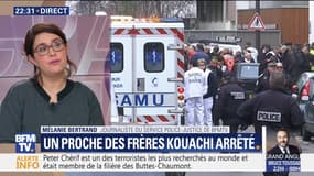 Un proche des frères Kouachi arrêté (2/3)