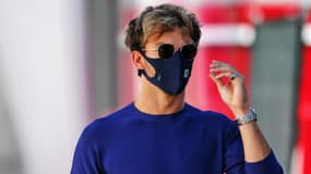 Pierre Gasly lors du GP de Toscane, à Mugello le 12 septembre 2020