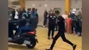 Un match de futsal a fini dans le chaos lundi à Créteil