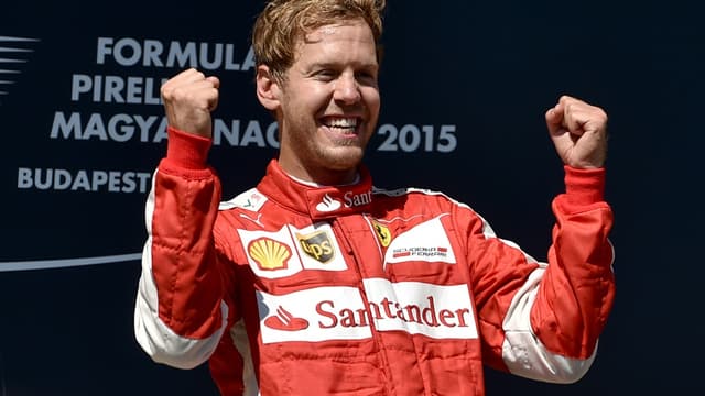 GP de Hongrie : Sebastian Vettel