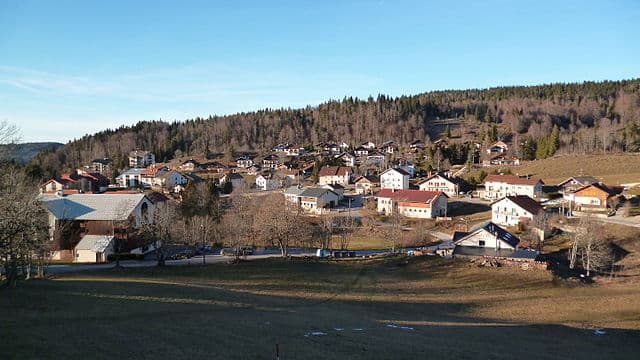 Les faits se sont déroulés dans la commune des Rousses, dans le Jura (image d'illustration)