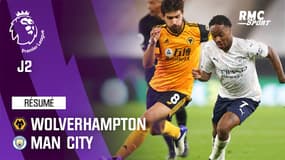 Résumé : Wolverhampton 1-3 Manchester City - Premier League (J2)