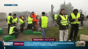 Sébastien, "gilet jaune", s'exprimera devant Edouard Philippe: "Je suis là pour parler du malaise social général"