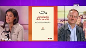 Baisse de la natalité : "Nous fonctionnons avec un système équilibré entre générations", rappelle Julien Damon, enseignant