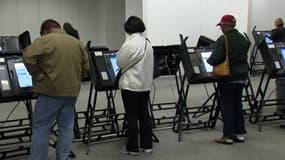 Dans certains Etats, le vote anticipé a déjà commencé et pourrait être perturbé par Sandy. Ici, dans l'Illinois.