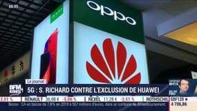 5G : Stéphane Richard (Orange) contre l'exclusion de Huawei