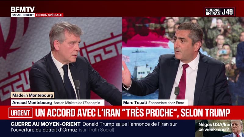 MADE IN MONTEBOURG - Depuis 2021, les prix à la consommation en France ont augmenté de 20%, rappelle Marc Touati, économiste chez Etoro