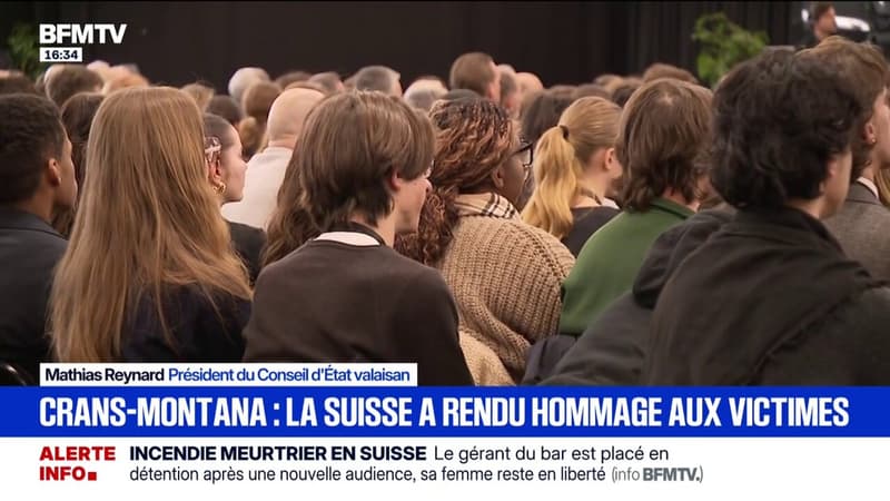 Crans-Montana: la Suisse a rendu hommage aux victimes, retour sur cette journée