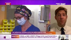 Elleboode : "Les urgences sont extrêmement tendues du fait de cette triple épidémie"