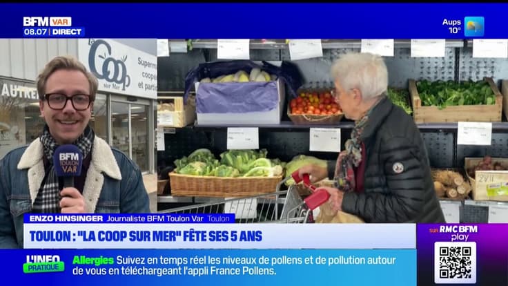 Toulon : "la coop sur mer" fête ses 5 ans