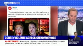 Un couple gay violemment agressé par 20 jeunes en Corse le soir du 14-Juillet