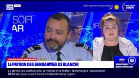 Var: le patron des gendarmes finalement blanchi