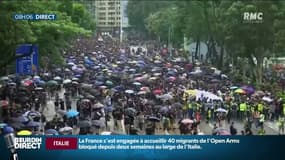 Crise à Hong Kong: "Tout compromis serait perçu en Chine, et à l'étranger, comme une faiblesse"