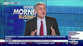 Thierry Mallet (PDG du Groupe Transdev): "Aujourd'hui en périphérie, il n'y a pas de solution (de transports). On sait que les gens sont prêt à abandonner leur voiture si on amène des solutions de transports publics"