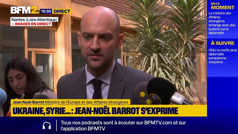 Jean-Noël Barrot sur Zelensky: 