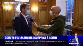Couvre-feu à 21h: pour le maire de Rouen, "c'est une nouvelle catastrophique"