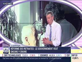 Nicolas Doze: Réforme des retraites, le gouvernement veut encore y croire - 12/11