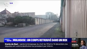 Corps sans vie retrouvé dans un box à Mulhouse: ce que l'on sait