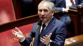 Le Premier ministre François Bayrou le 17 décembre 2024 à l'Assemblée nationale. 