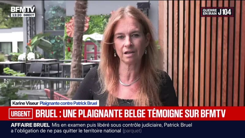 Affaire Patrick Bruel: "Je suis satisfaite que la voix des femmes soit entendue", confie Karine Viseur, plaignante contre le chanteur