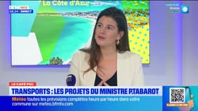 Le café pol' avec @LineRenoir : les projets du ministre Philippe Tabarot pour les transports