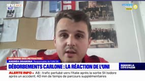 Blocage au campus Carlone: le syndicat UNI réclame des sanctions contre les fauteurs de trouble