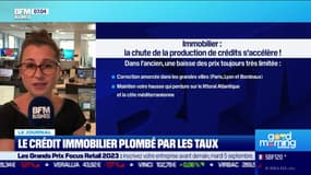 Le crédit immobilier plombé par les taux