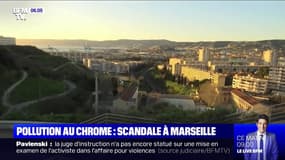 Une pollution de l'eau au chrome scandalise les habitants du quartier Saint-André à Marseille