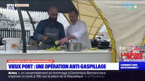 Marseille: des chefs lancent une opération anti-gaspillage sur le Vieux-Port